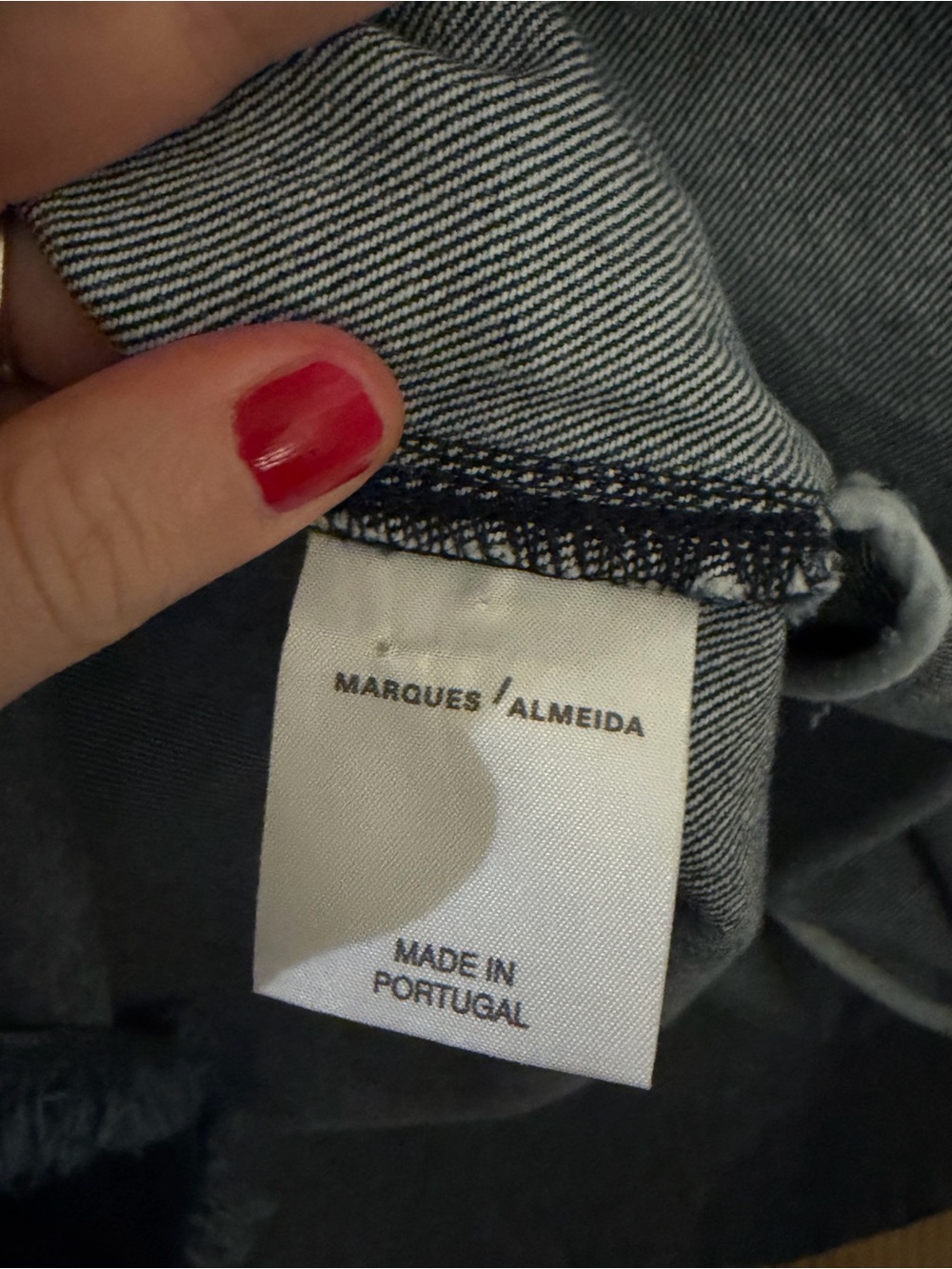 Marques’ Almeida raw hem mini dress - Picture 3 of 5